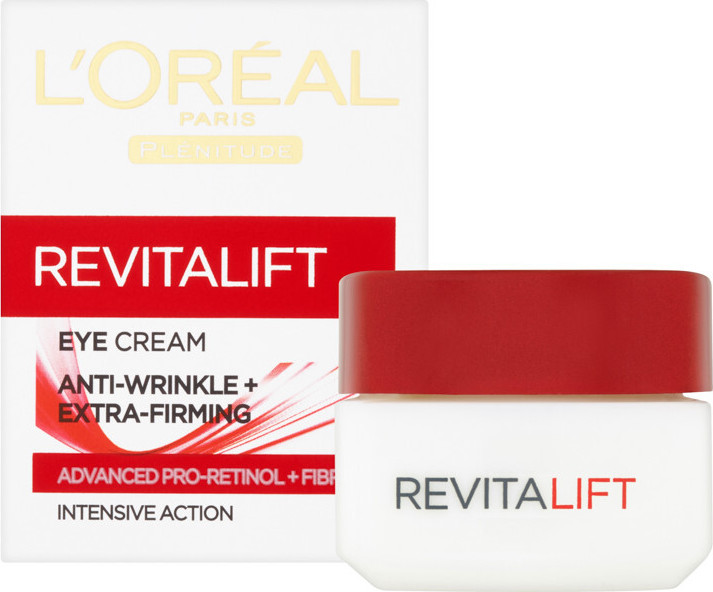 L’Oréal Paris Revitalift oční krém proti vráskám a pro zpevnění pleti 15ml