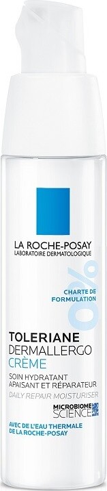 La Roche-Posay Toleriane Fluide Intenzivní zklidňující péče na obličej a oční okolí 40 ml
