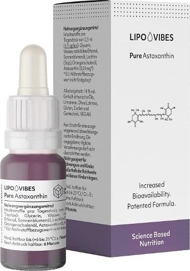 Lipovibes Pure Astaxanthin 10ml