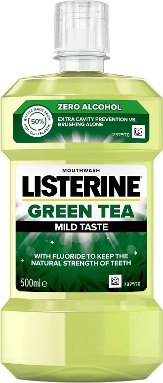 LISTERINE GREEN TEA 500ml
