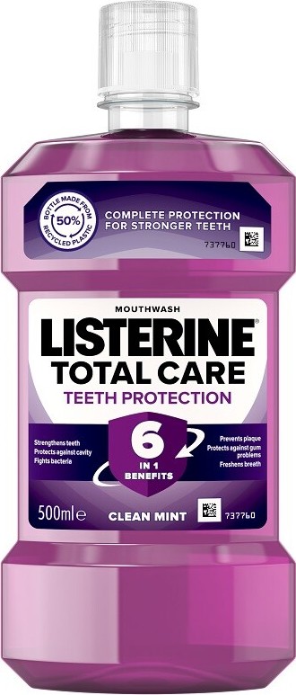 LISTERINE TOTAL CARE TEETH PROTECTION 500ml