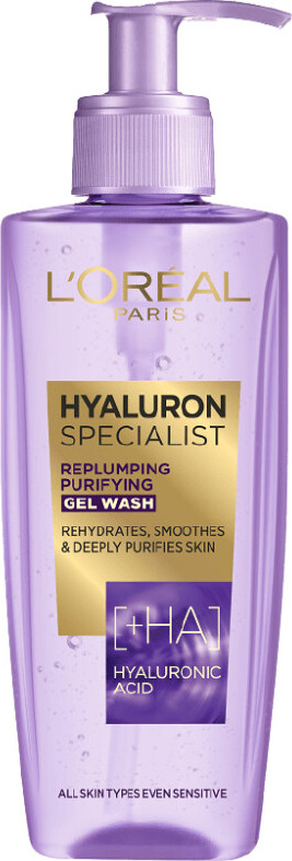 LORÉAL Hyaluron Specialist čistící gel 200ml