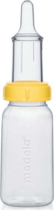 Medela SoftCup láhev s dudlíkem ve tvaru lžičky 80 ml