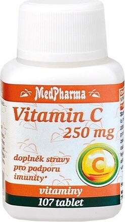 MedPharma Vitamin C 250mg 107 tablet