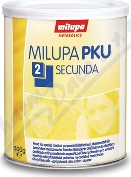 MILUPA PKU 2 SECUNDA PLV. POR POR SOL 1X500G