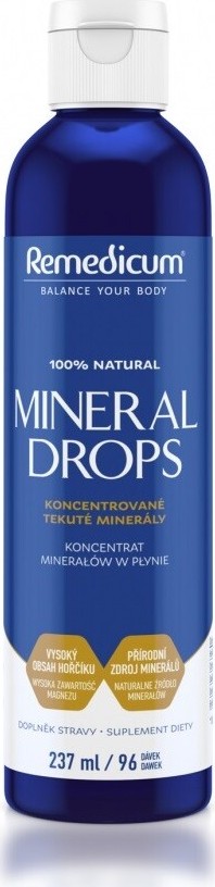 Mineral Drops - tekuté minerály 237 ml