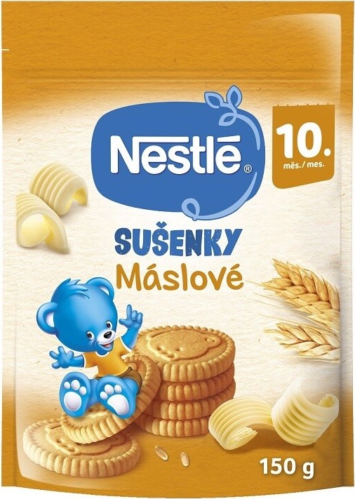 NESTLÉ Máslové sušenky 180g