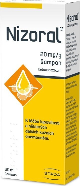 NIZORAL 20MG/G SAT 60ML