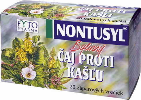 Nontusyl Bylinný čaj proti kašli 20x1.25g Fytoph.