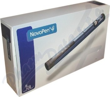 NovoPen 4 Blue-Copack Aplikátor inzulínu
