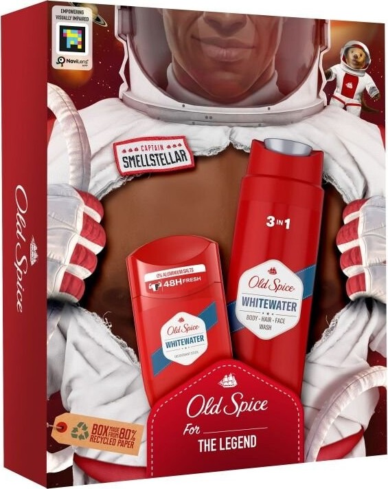 Old Spice Astronaut dárková sada pro muže Whitewater