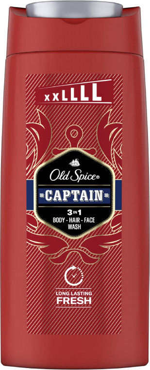 Old Spice Captain Sprchový gel pro muže XXL 675ml