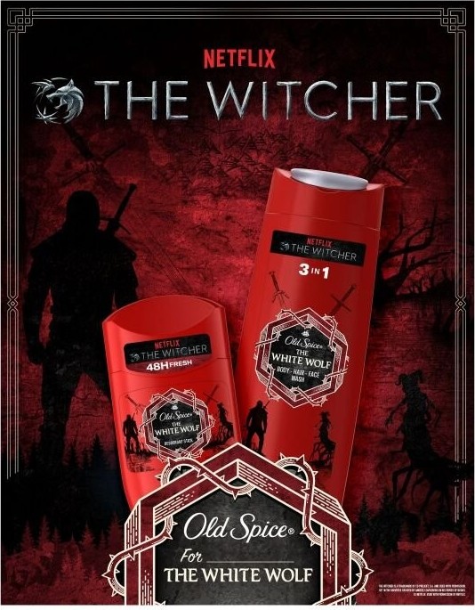 Old Spice The White wolf dárková sada pro muže