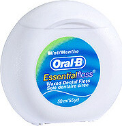 Oral-B dentální nit Essential Floss Mint Wax 50m