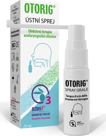 OTORIG ústní sprej 20ml