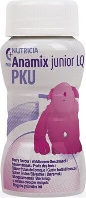 PKU ANAMIX JUNIOR LQ S PŘÍCHUTÍ LESNÍHO OVOCE POR SOL 36X125ML