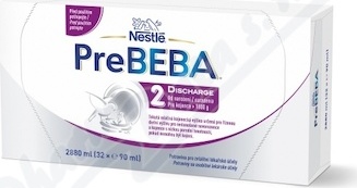 PreBEBA 2 DISCHARGE mléčná kojenecká výž.32x90ml