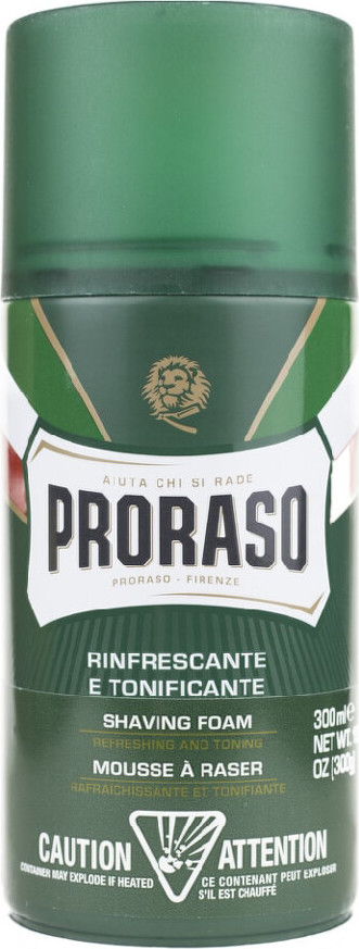 PRORASO Osvěžující pěna na holení eukalyptus 300ml