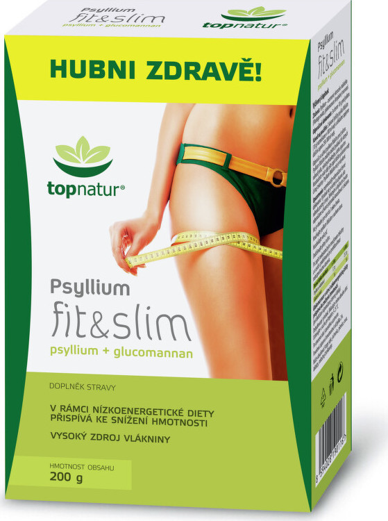 Psyllium fit&slim 200g Topnatur