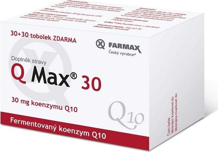 Q Max 30mg tob.30+30 zdarma