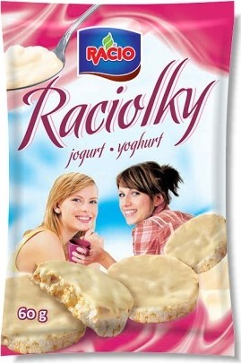 RACIOLKY jogurtové 60g