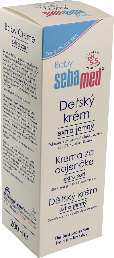 SEBAMED Dětský extra jemný krém 200ml