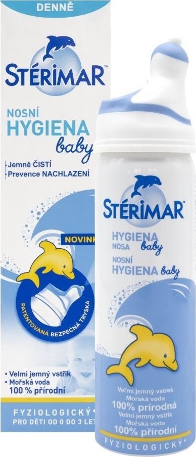 Stérimar Baby Hygiena 50 ml