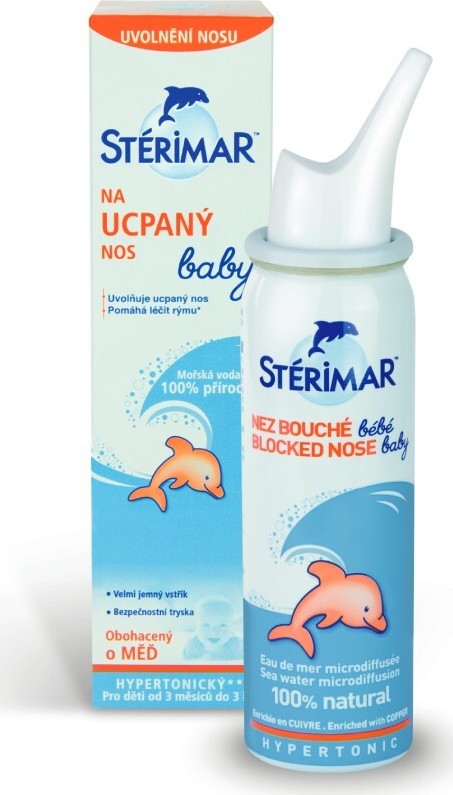 Stérimar Bébé na ucpaný nos nosní sprej 50 ml