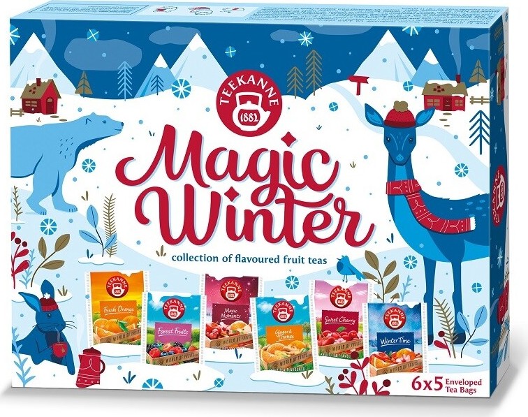 TEEKANNE Magic Winter 6x5ks nálevových sáčků