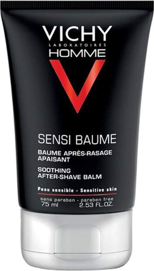 Vichy Homme Sensi Baume balzám po holení 75 ml