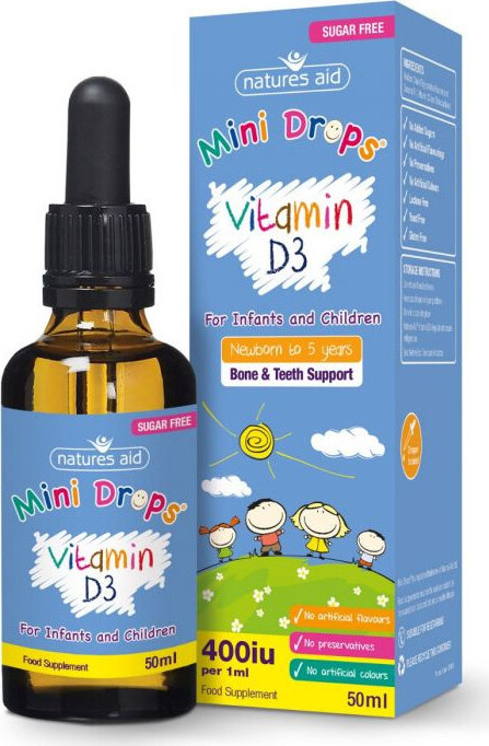 Vitamin D3 kapky  a kojence 50ml