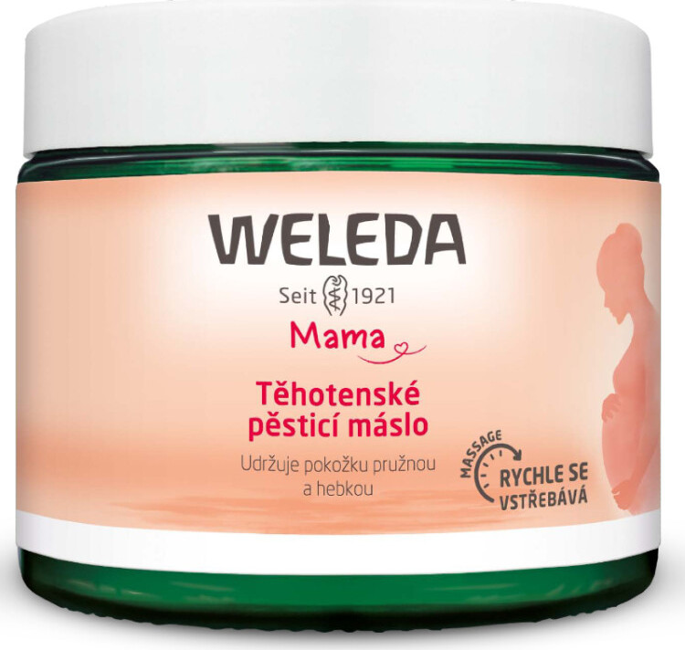 WELEDA Těhotenské pěstící máslo 150ml