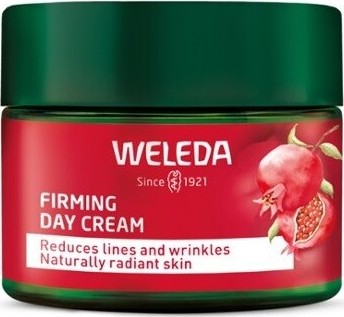 WELEDA Zpevňující denní krém s granátovým jablkem a maca peptidy 40ml