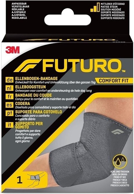 3M FUTURO Bandáž loketní nastavitelná Comfort Fit