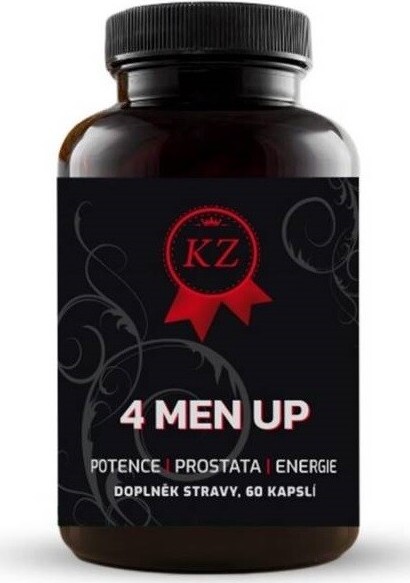 4 Men Up potence & prostata&energie 60 kapslí