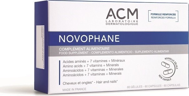 ACM Novophane pro kvalitu vlasů a nehtů cps.60