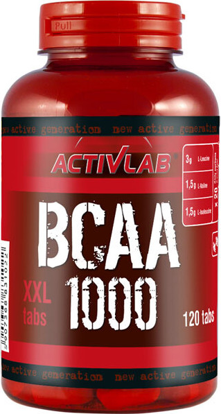 Activlab BCAA 1000 120 tablet