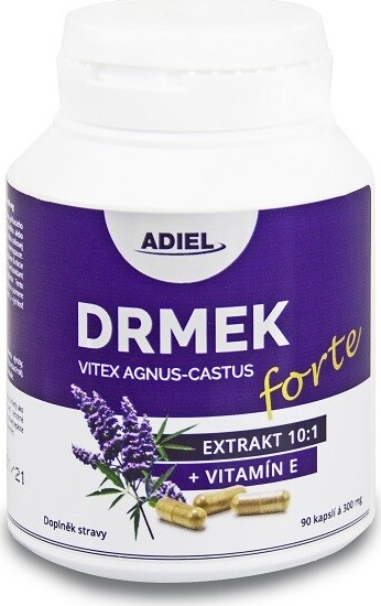 ADIEL Drmek FORTE s vitamínem E cps.90