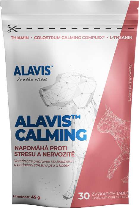 ALAVIS Calming 45g (cca 30tbl.) a.u.v.