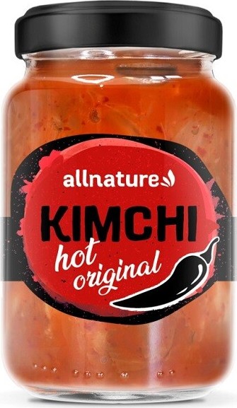 Allnature Kimchi original hot 300g