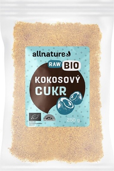 Allnature Kokosový cukr BIO 250g