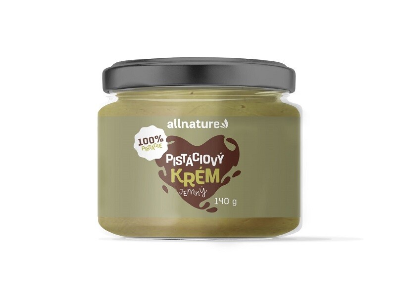 Allnature Pistáciový krém 140g