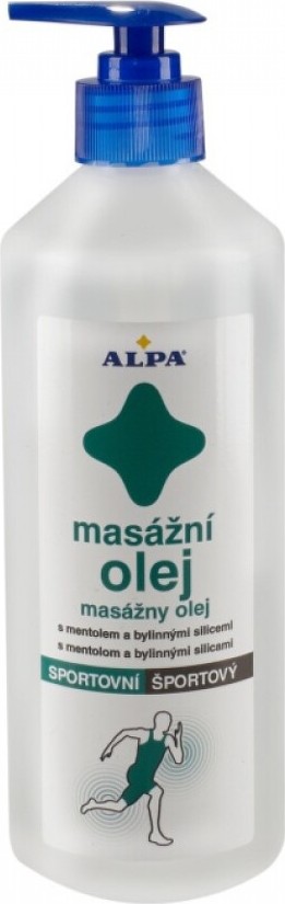 Alpa SportStar masážní olej sportovní 500ml