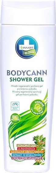 Annabis Bodycann přírodní sprchový gel 250ml