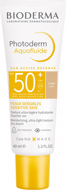 BIODERMA Photoderm Aquafluid světlý SPF50+ 40ml