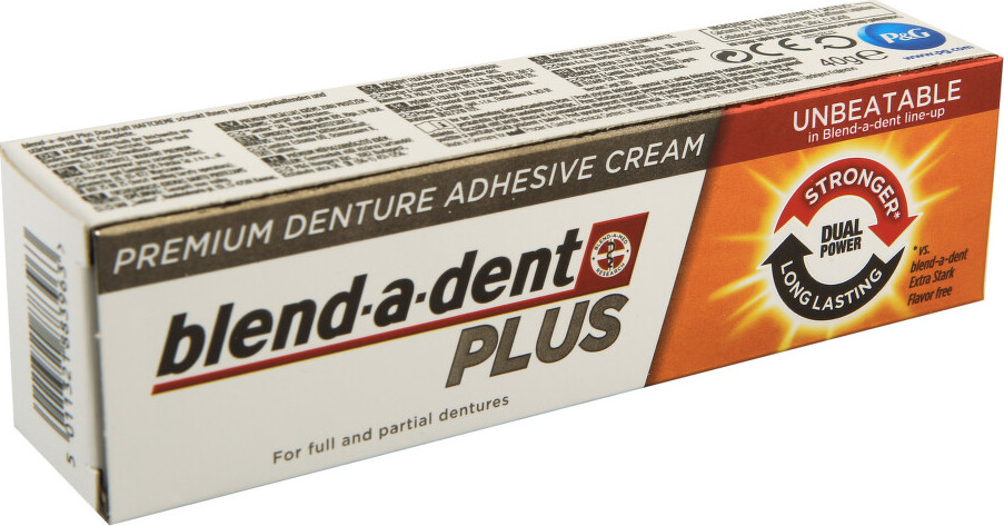 Blend-a-Dent Plus fixační krém Dual Power 40g