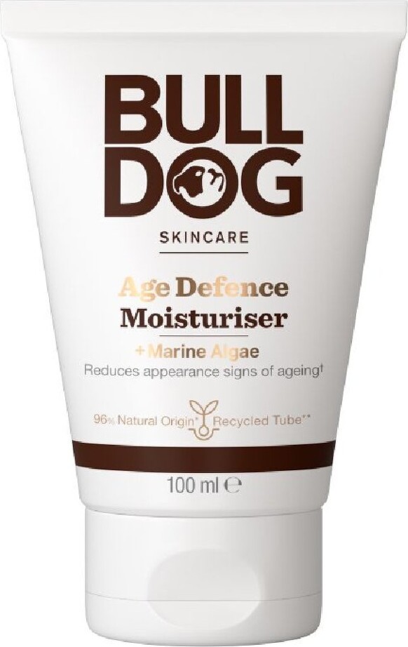 BULLDOG Age Defence Moisturiser Pleťový krém 100ml