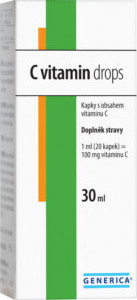 C vitamin drops Generica 30ml