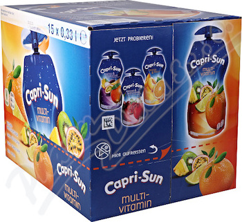 Capri Sun Multivitamin 15x0.33l