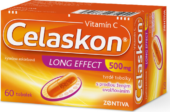 CELASKON LONG EFFECT 500MG CPS PRO 60